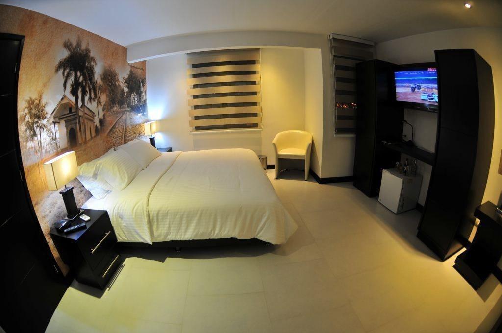 Hotel Puerta de San Antonio Cali Habitación foto