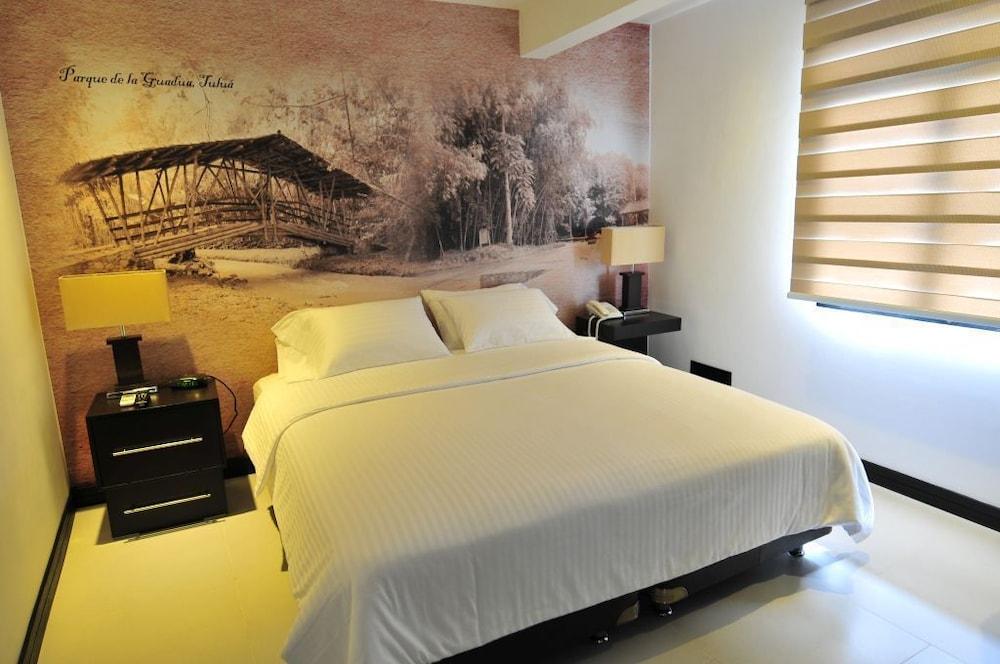 Hotel Puerta de San Antonio Cali Habitación foto